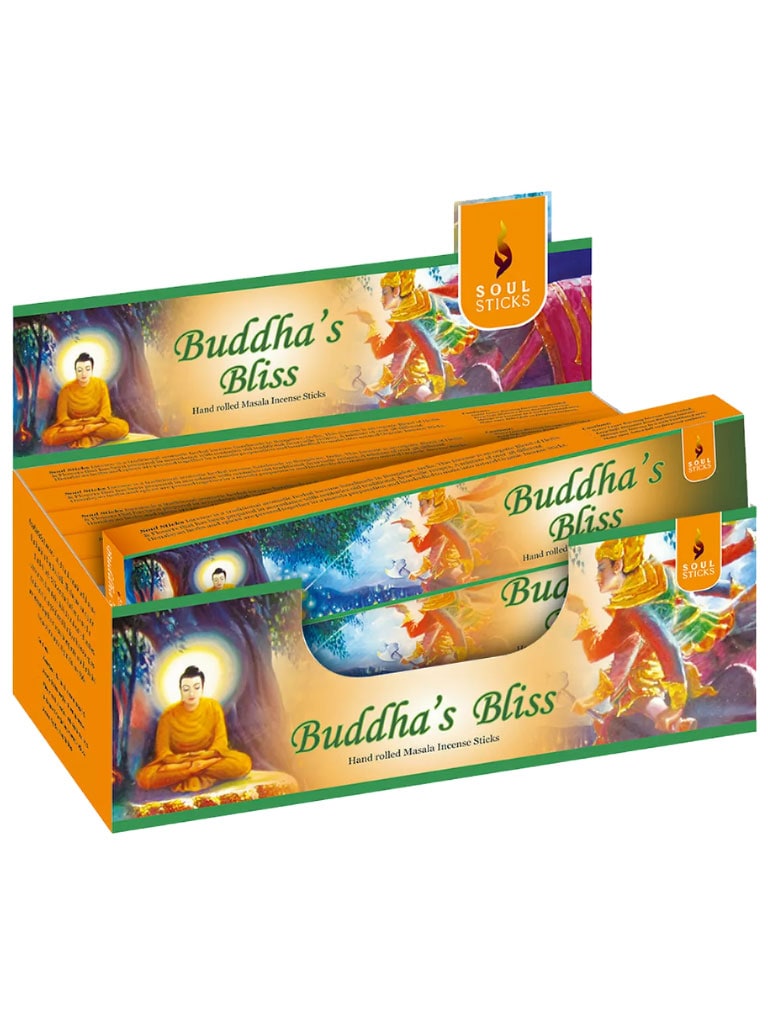 soul sticks incense 15 gram buddha's bliss box