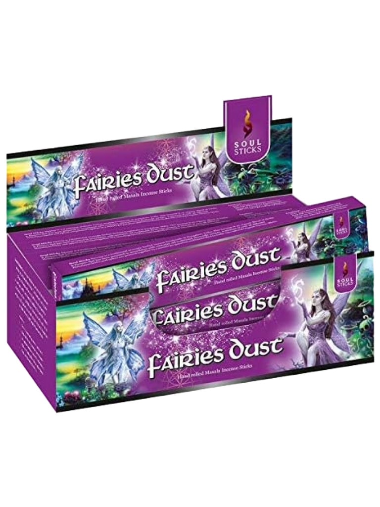 soul sticks incense 15 gram fairies dust box 