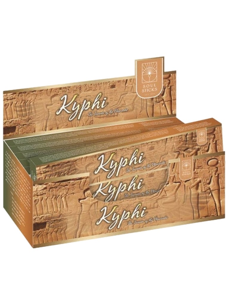 soul sticks incense 15 gram kyphi box