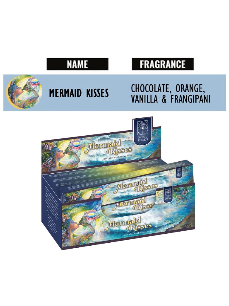 soul sticks incense mermaid kisses scent profile