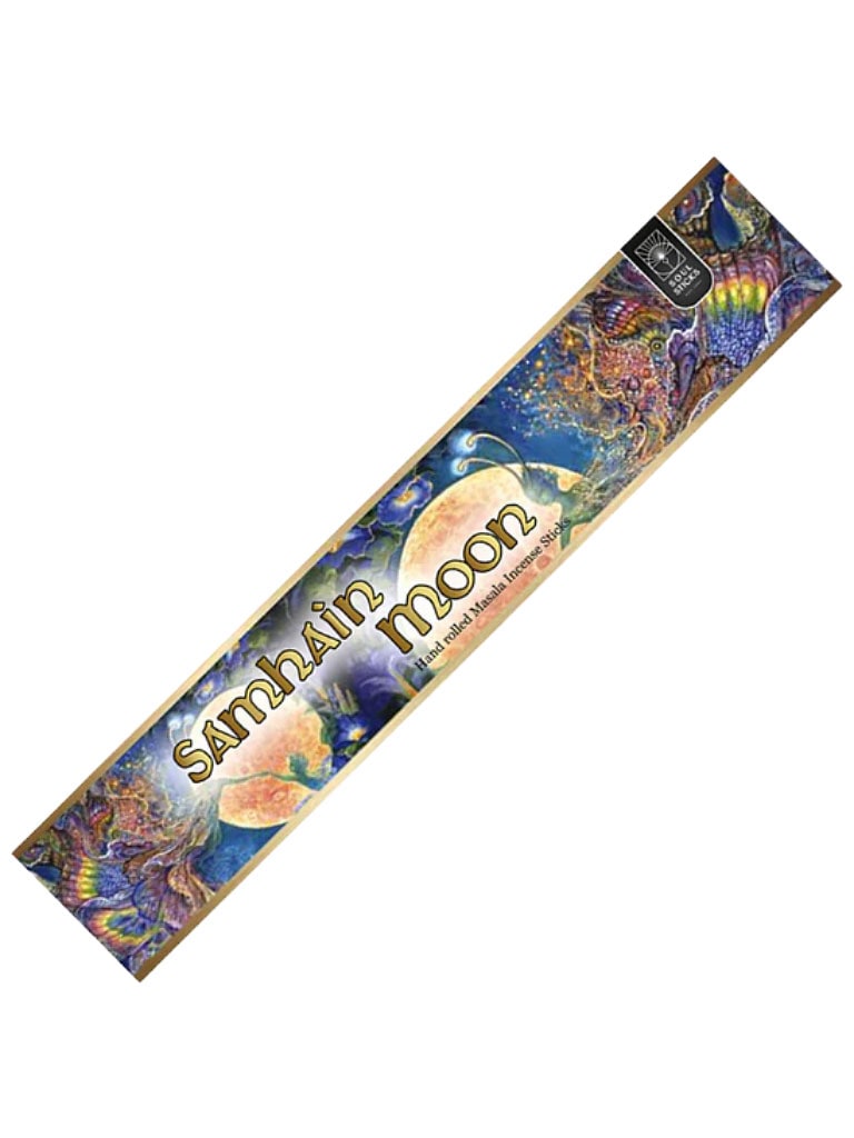 soul sticks incense 15 gram samhain moon single