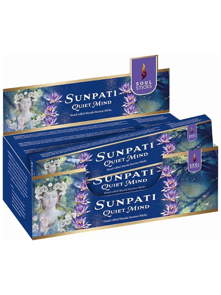 soul sticks incense 15 gram sunpati box