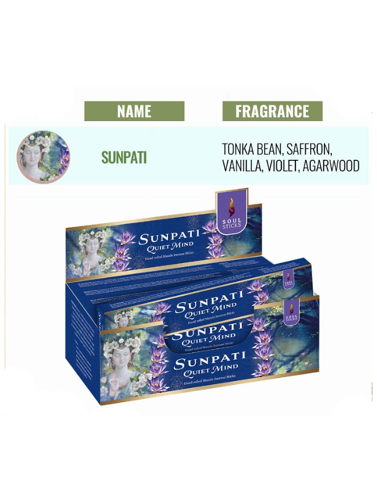 soul sticks incense sunpati scent profile