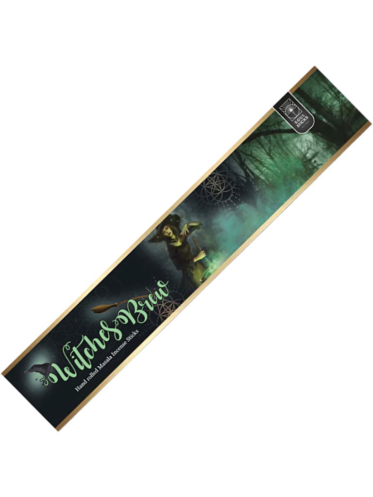 soul sticks incense 15 gram witches brew single