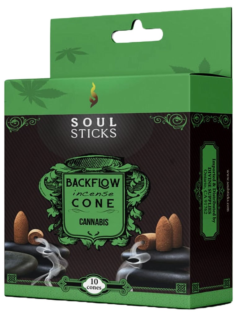 soul sticks backflow incense cones cannabis