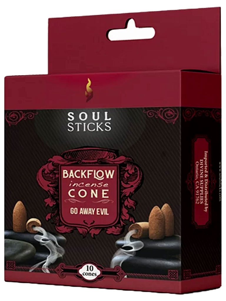 soul sticks backflow incense cones go away evil