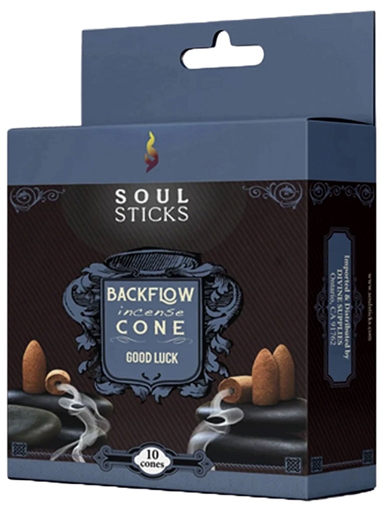 soul sticks backflow incense cones good luck