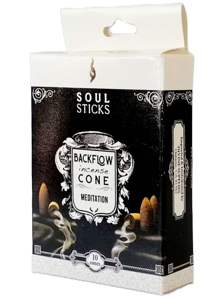 soul sticks backflow incense cones meditation