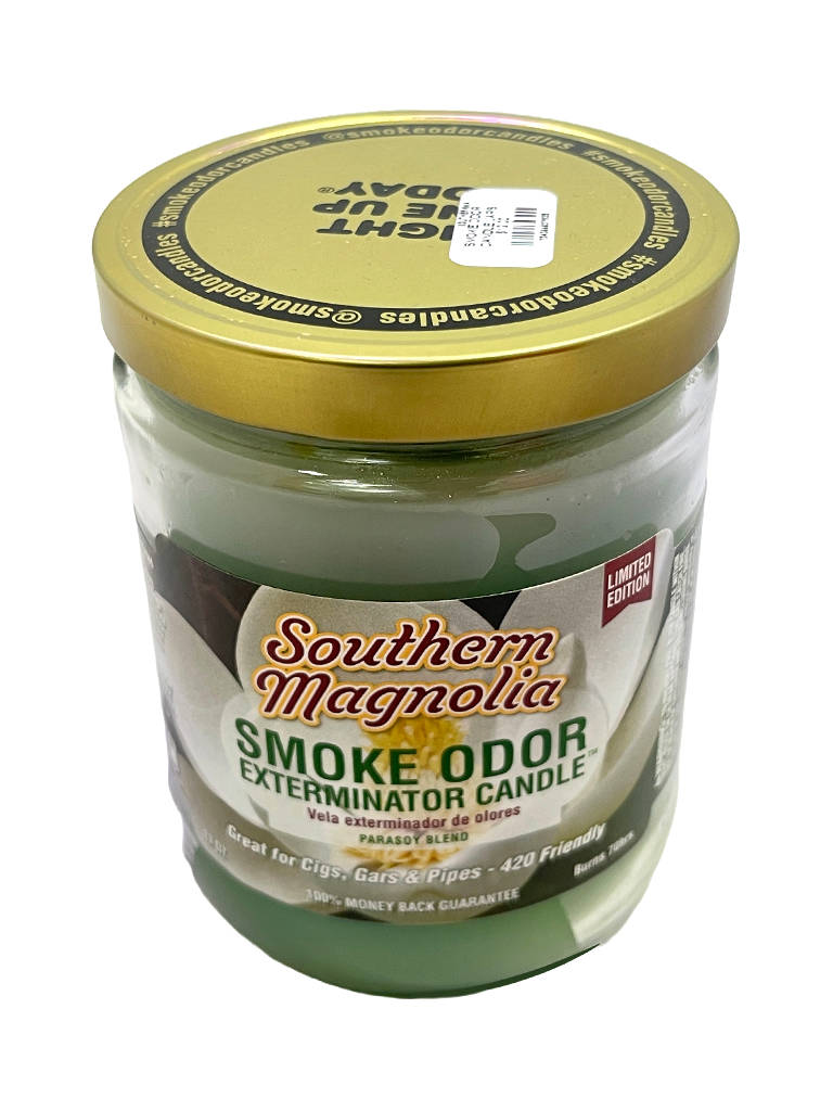 Southern Magnolia Smoke Odor Exterminator Jar Candle