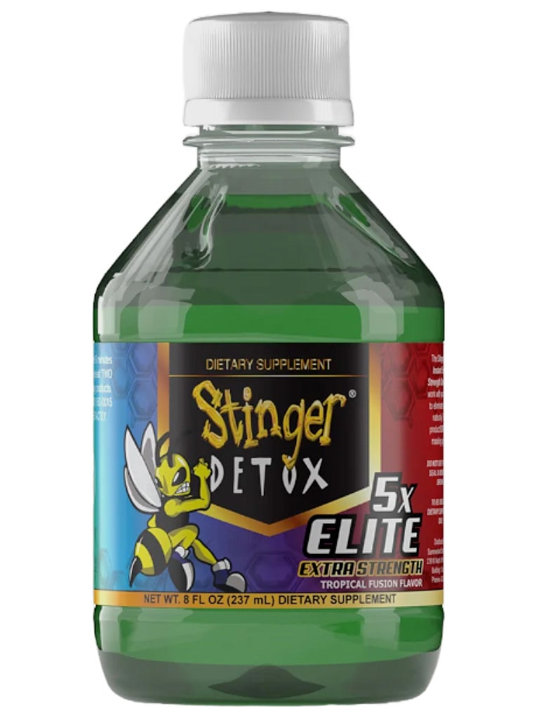 stinger detox 5x elite combo pack bottle