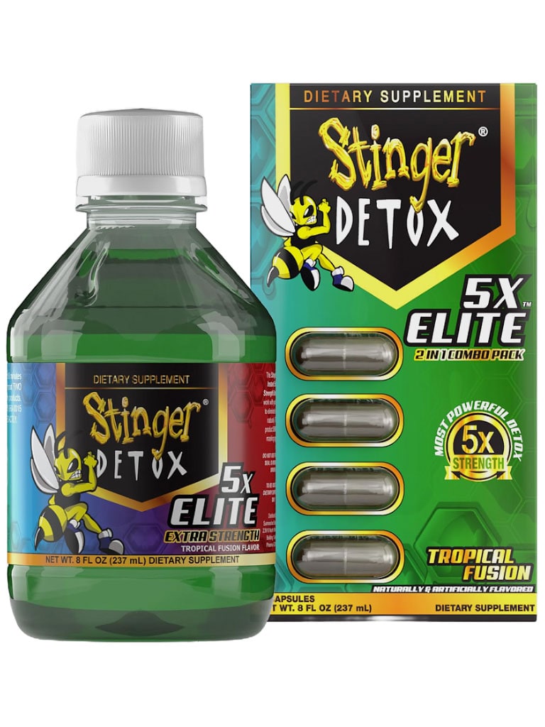 stinger detox 5x elite combo pack