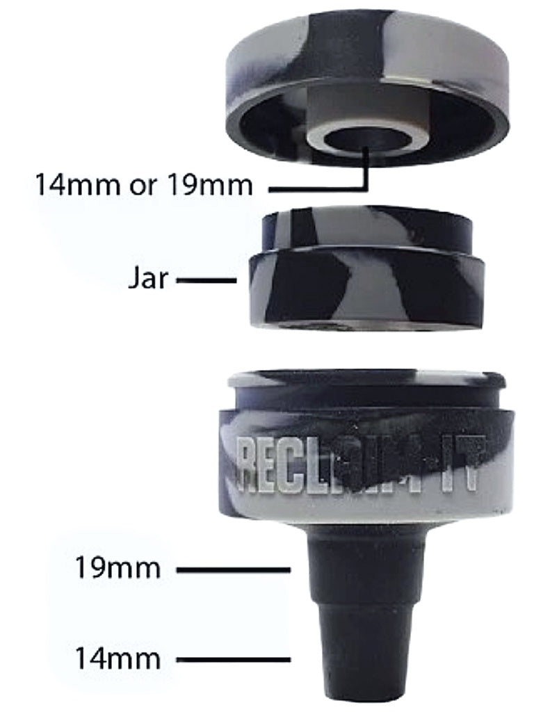 white rhino reclaim-it silicone reclaimer sections