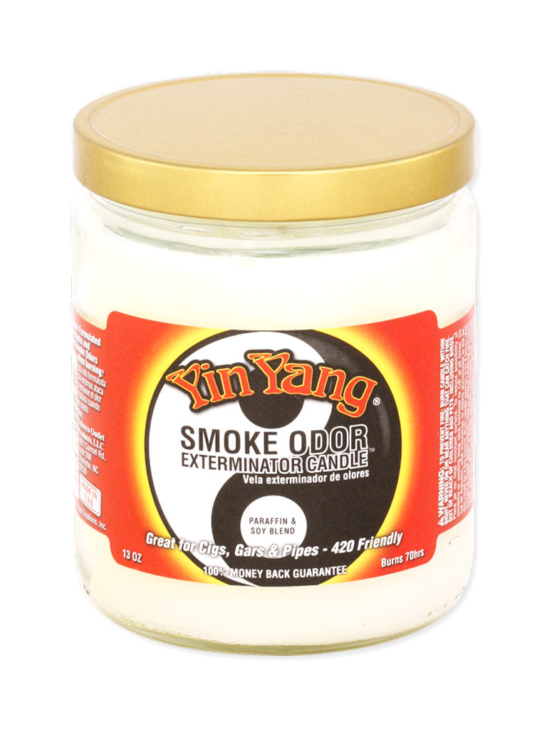 Yin Yang Smoke Odor Exterminator Jar Candle