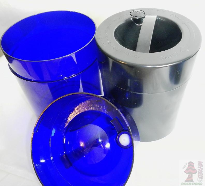 Container 3.8l 3.8 Liter TightVac Container – Myxed Up Creations | Glass Pipes ...