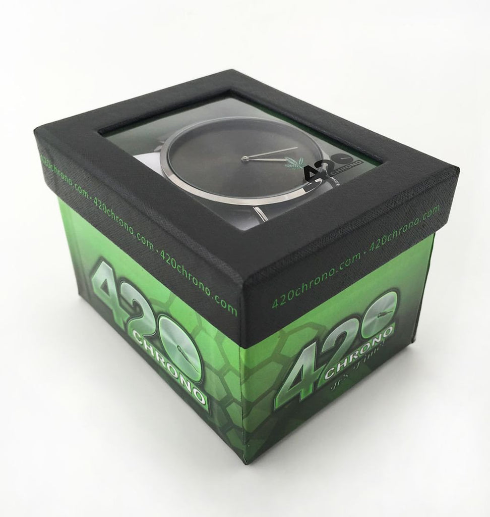 420 Chrono Watch Box