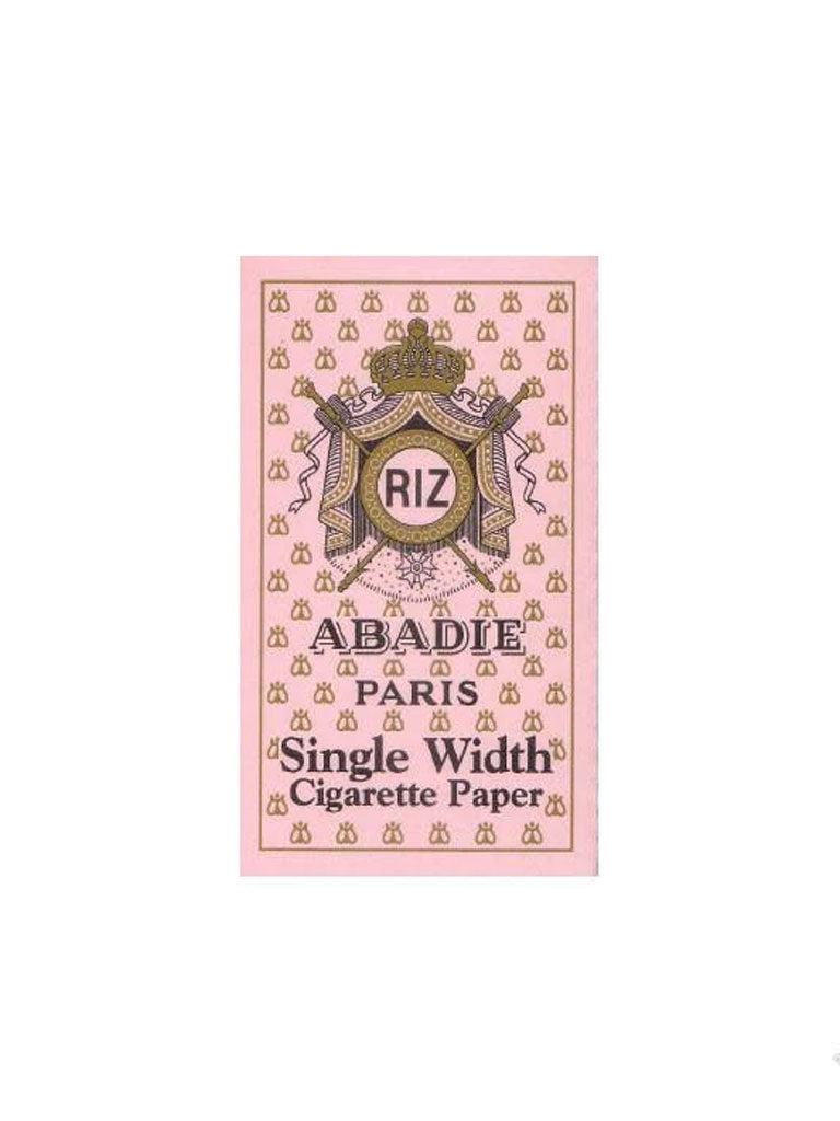 Abadie Paris - Single Width Cigarette Paper – Myxed Up Creations, Glass  Pipes, Vaporizers, E-Cigs, Detox