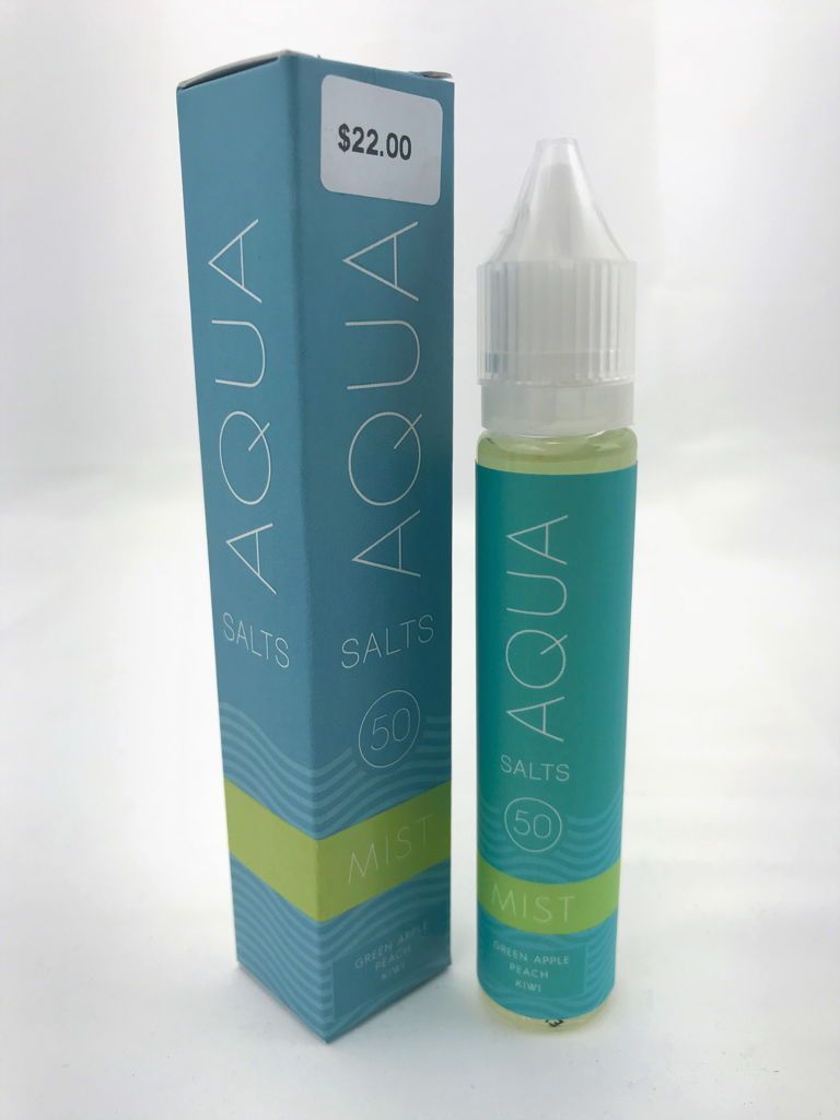 Aqua Salts Premium E-Juice Mist