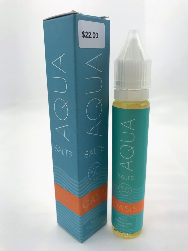 Aqua Salts Premium E-Juice Oasis