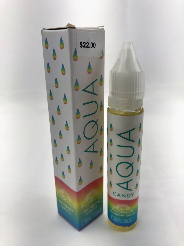 Aqua Salts Premium E-Juice Rainbow Drops