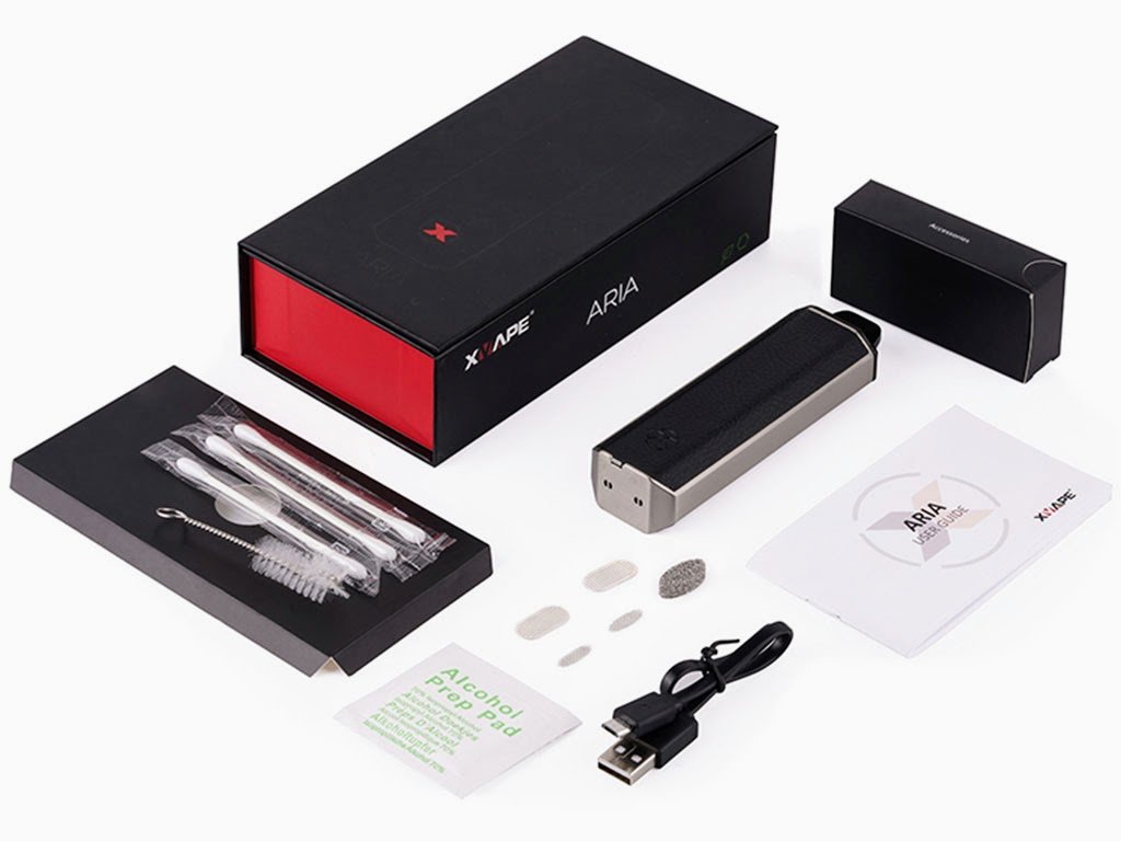 Aria Dry Herb Concentrate Vaporizer XVape