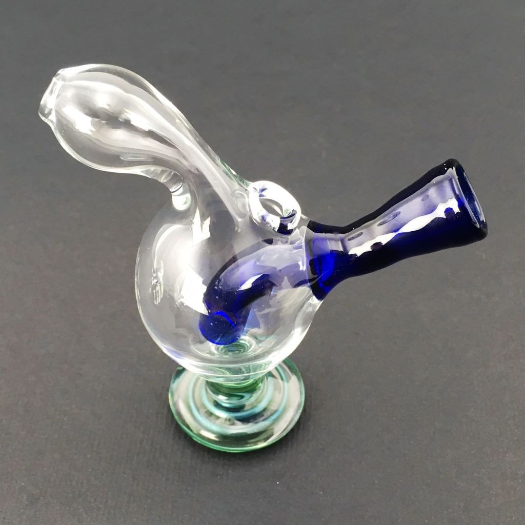 Blunt And Joint Bubbler Pipe Blue