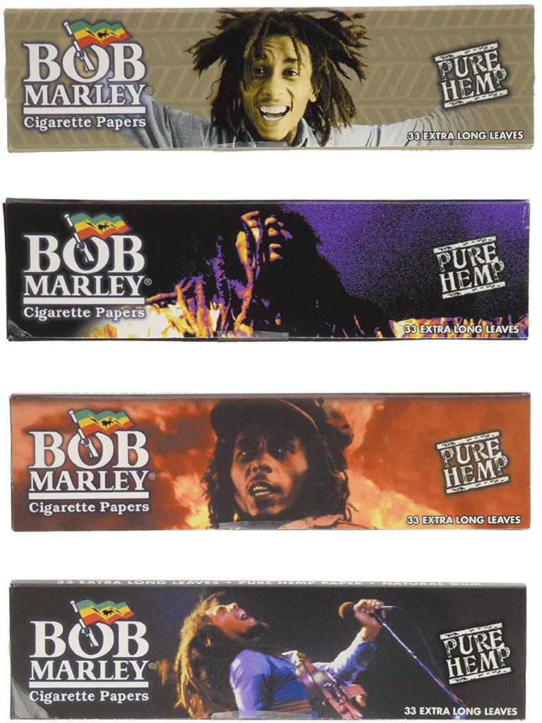 bob marley cigarette papers pure hemp Rolling Papers King Size (50 Booklets) Bob Marley King Sized KS