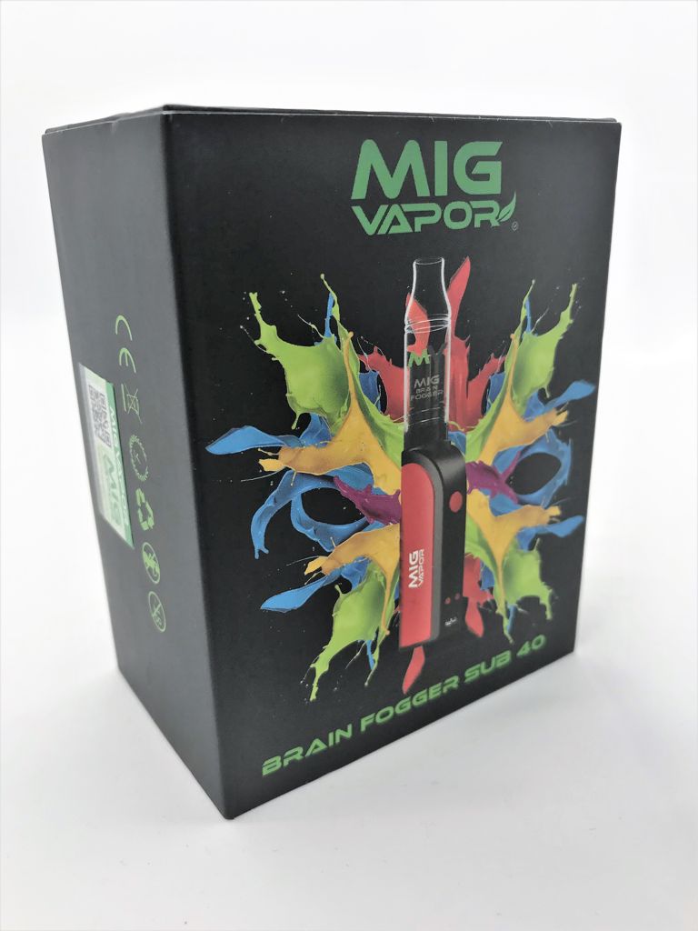 Brain Fogger Sub 40 Concentrate Vaporizer Myxed Up Creations | Glass Pipes | Vaporizers | E-Cigs | Detox | Denver, Colorado Brain Fogger Sub 40 Concentrate Vaporizer Myxed Up Creations | Glass Pipes | Vaporizers | E-Cigs | Detox | Denver, Colorado