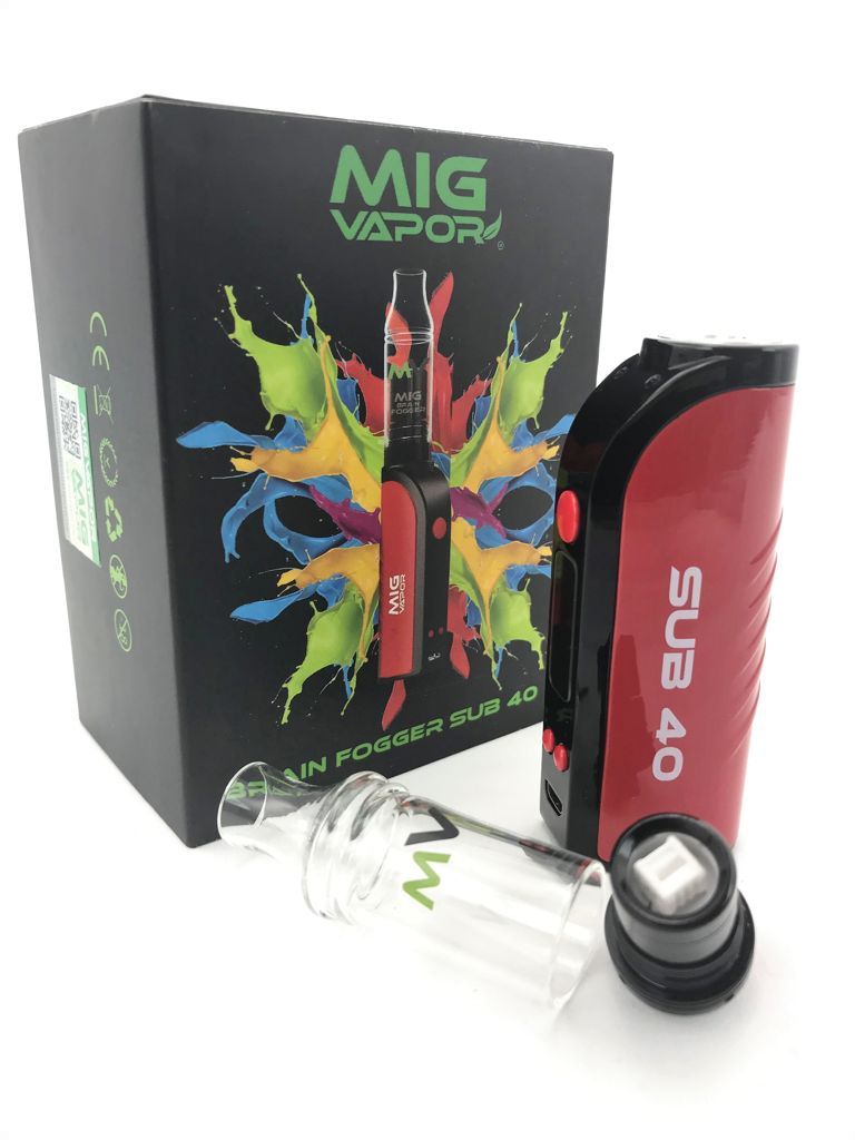 Brain Fogger Sub 40 Concentrate Vaporizer Myxed Up Creations | Glass Pipes | Vaporizers | E-Cigs | Detox | Denver, Colorado Brain Fogger Sub 40 Concentrate Vaporizer Myxed Up Creations | Glass Pipes | Vaporizers | E-Cigs | Detox | Denver, Colorado