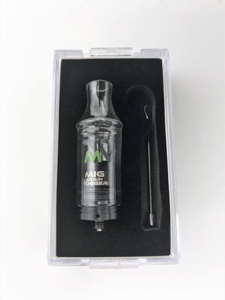 Brain Fogger Sub-Ohm Wax Tank Myxed Up Creations | Glass Pipes | Vaporizers | E-Cigs | Detox | Denver, Colorado Brain Fogger Sub-Ohm Wax Tank Myxed Up Creations | Glass Pipes | Vaporizers | E-Cigs | Detox | Denver, Colorado