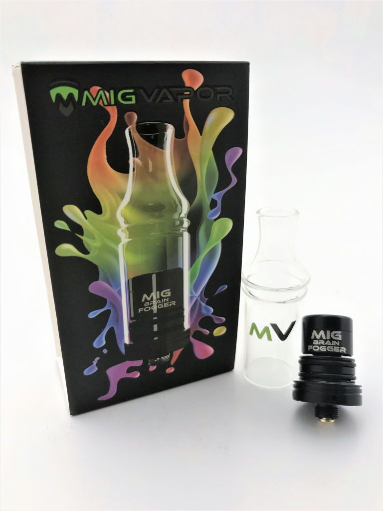 Brain Fogger Sub-Ohm Wax Tank Myxed Up Creations | Glass Pipes | Vaporizers | E-Cigs | Detox | Denver, Colorado Brain Fogger Sub-Ohm Wax Tank Myxed Up Creations | Glass Pipes | Vaporizers | E-Cigs | Detox | Denver, Colorado