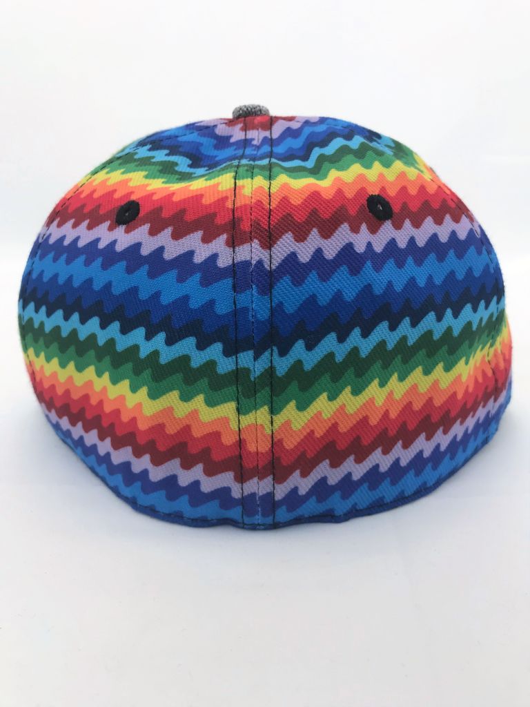 Chris Dyer Dude Grassroots Collab Fitted Hat Back