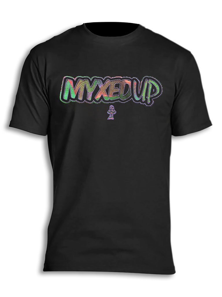 Color Wave Myxed Up T-Shirt