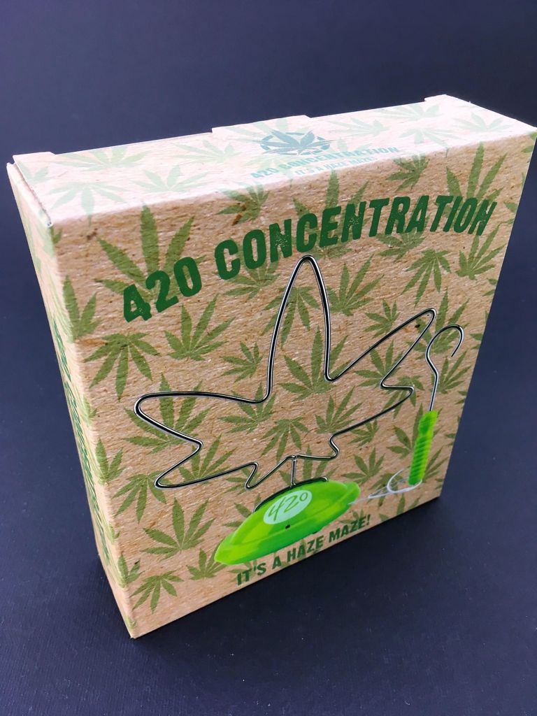 420 Concentration Maze Game Box