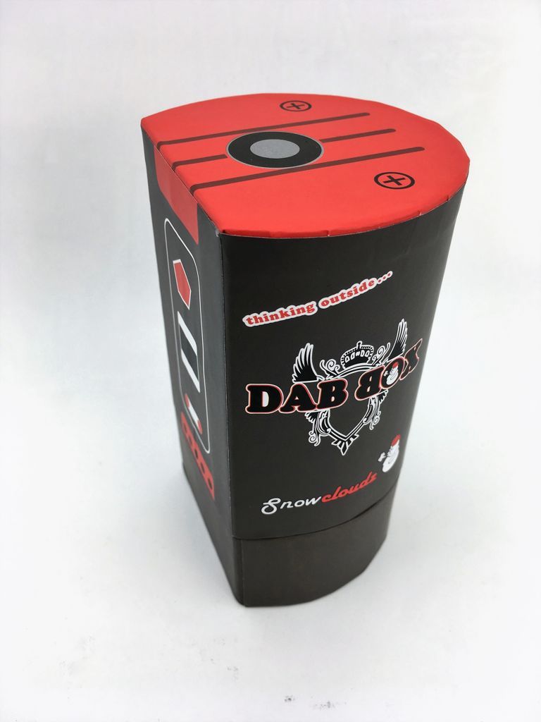 Dab Box Concentrate Vaporizer Kit by Snowcloudz Box