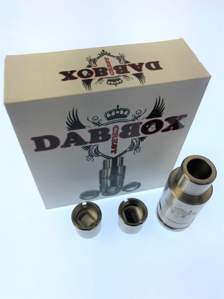 Dab Box Crest Concentrate Vape Tank Myxed Up Creations | Glass Pipes | Vaporizers | E-Cigs | Detox | Denver, Colorado Dab Box Crest Concentrate Vape Tank Myxed Up Creations | Glass Pipes | Vaporizers | E-Cigs | Detox | Denver, Colorado