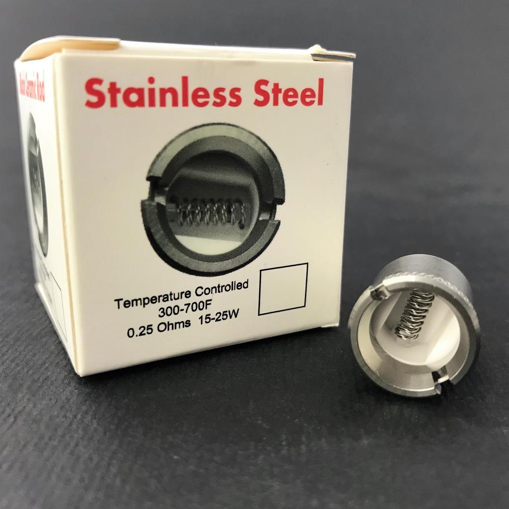 Dab Box Crest Replacement Coils Stainless Steel