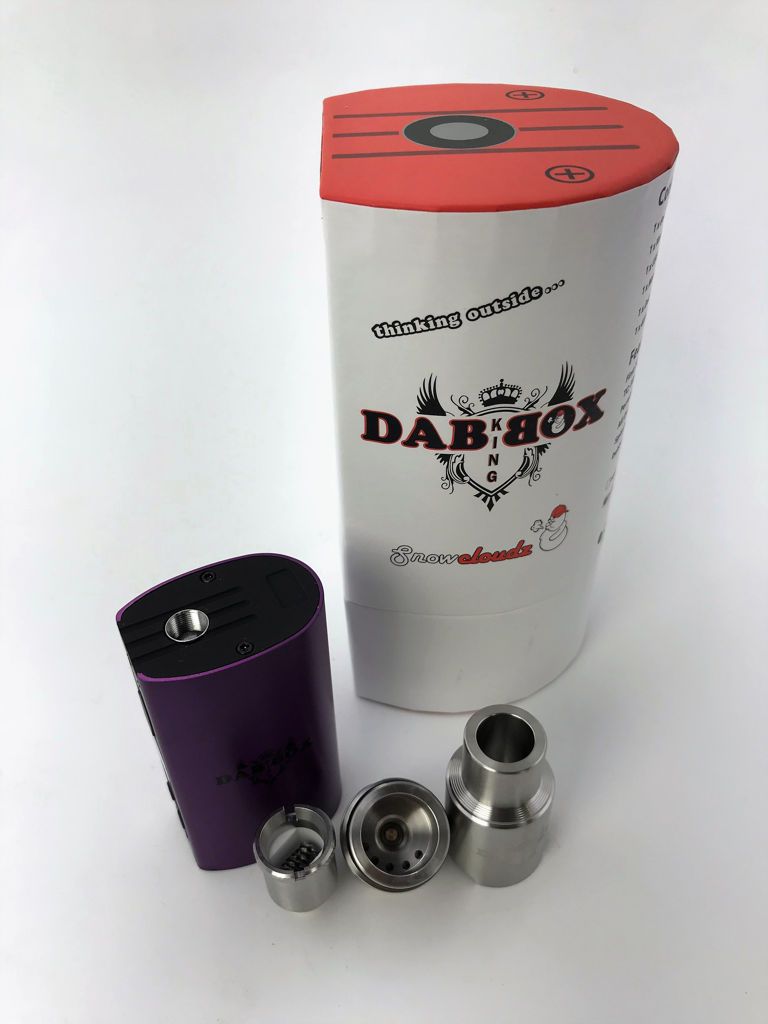 Dab Box King Concentrate Vaporizer By Snowcloudz Parts