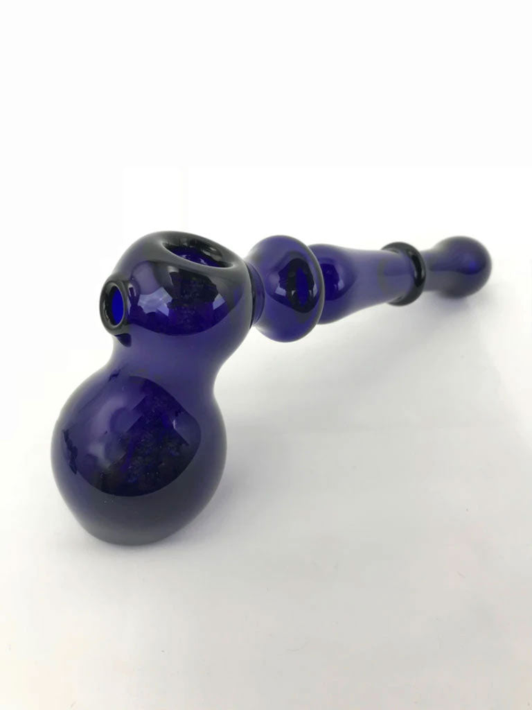 Dave Armour Bubbler Hand Pipe Blue