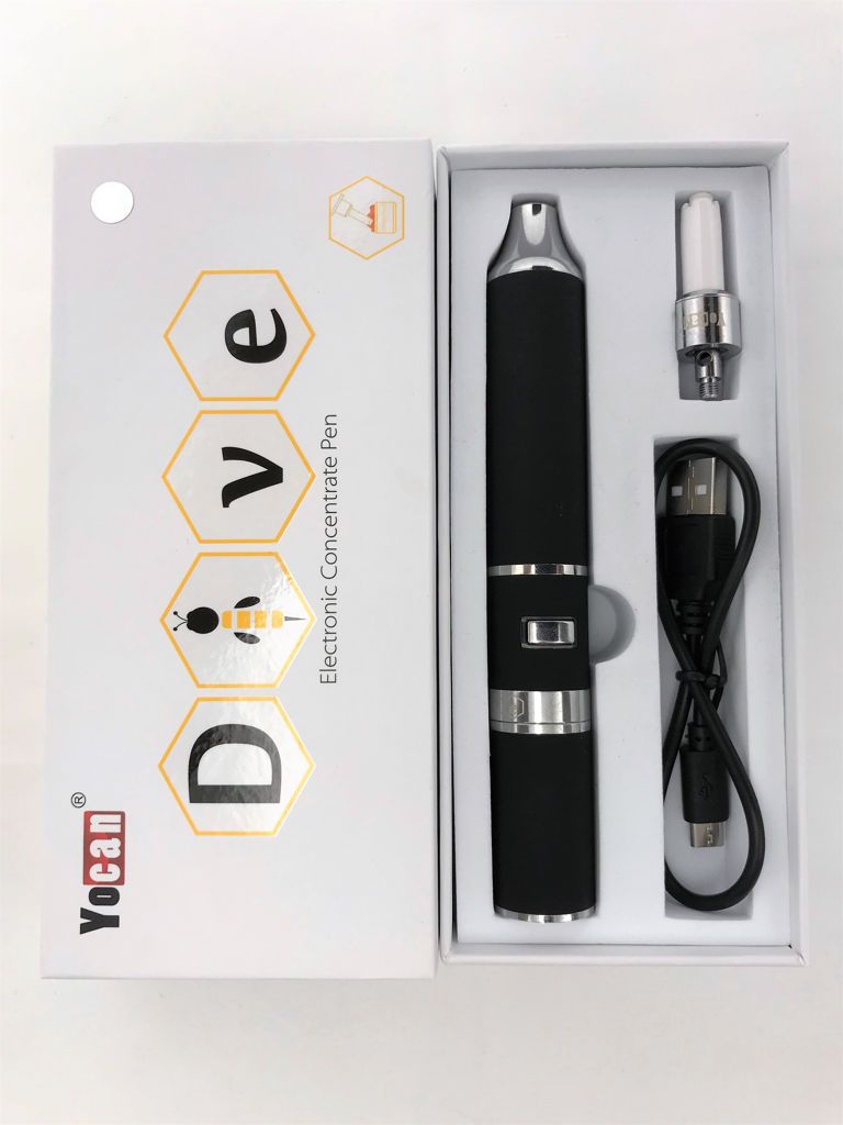 Dive Electronic Nectar Collector Concentrate Pen Black