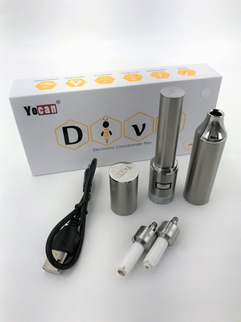 Dive Electronic Nectar Collector Concentrate Pen Parts
