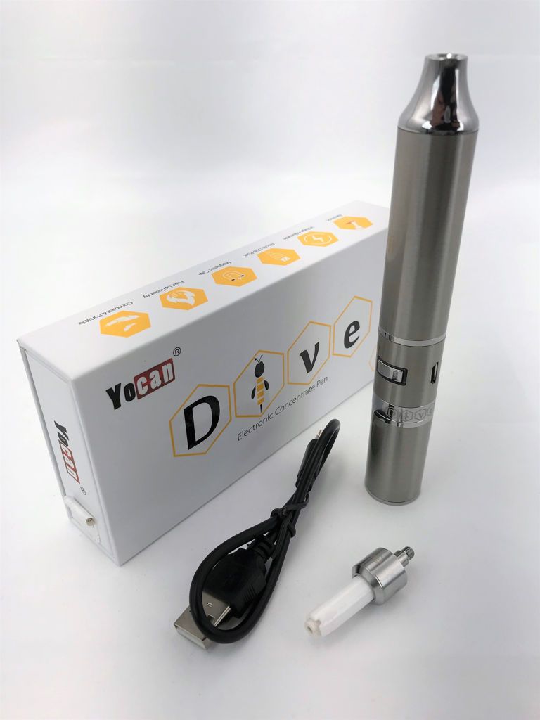 Dive Electronic Nectar Collector Concentrate Pen Together