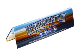 Elements Ultra Thin Rice King Size Rolling Papers