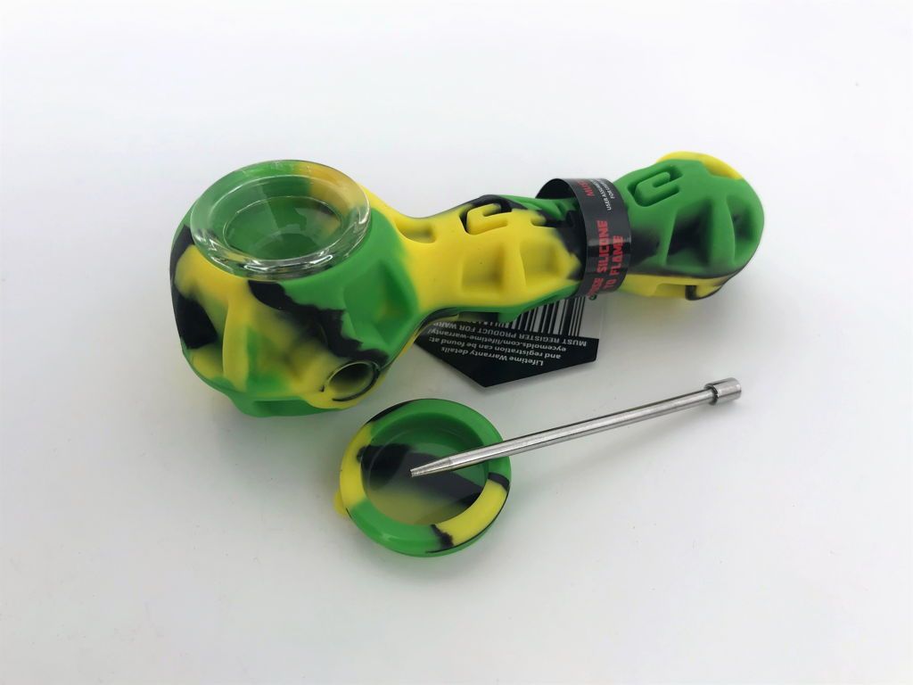 Silicone Spoon Hand Pipe – Myxed Up Creations, Glass Pipes, Vaporizers, E-Cigs, Detox