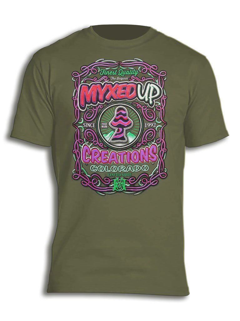 Finest Quality Label Myxed Up Creations t-shirt