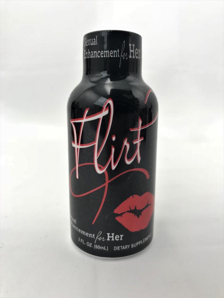 Flirt Female Sexual Enhancement Bottle