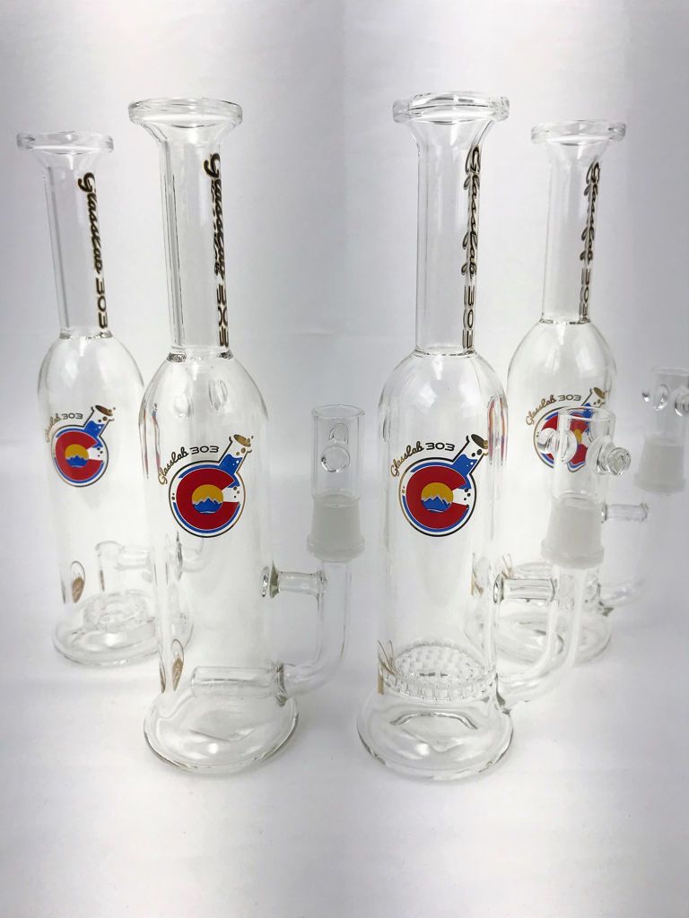 GlassLab 303 Mini Tube Rig – Myxed Up Creations | Glass Pipes ...