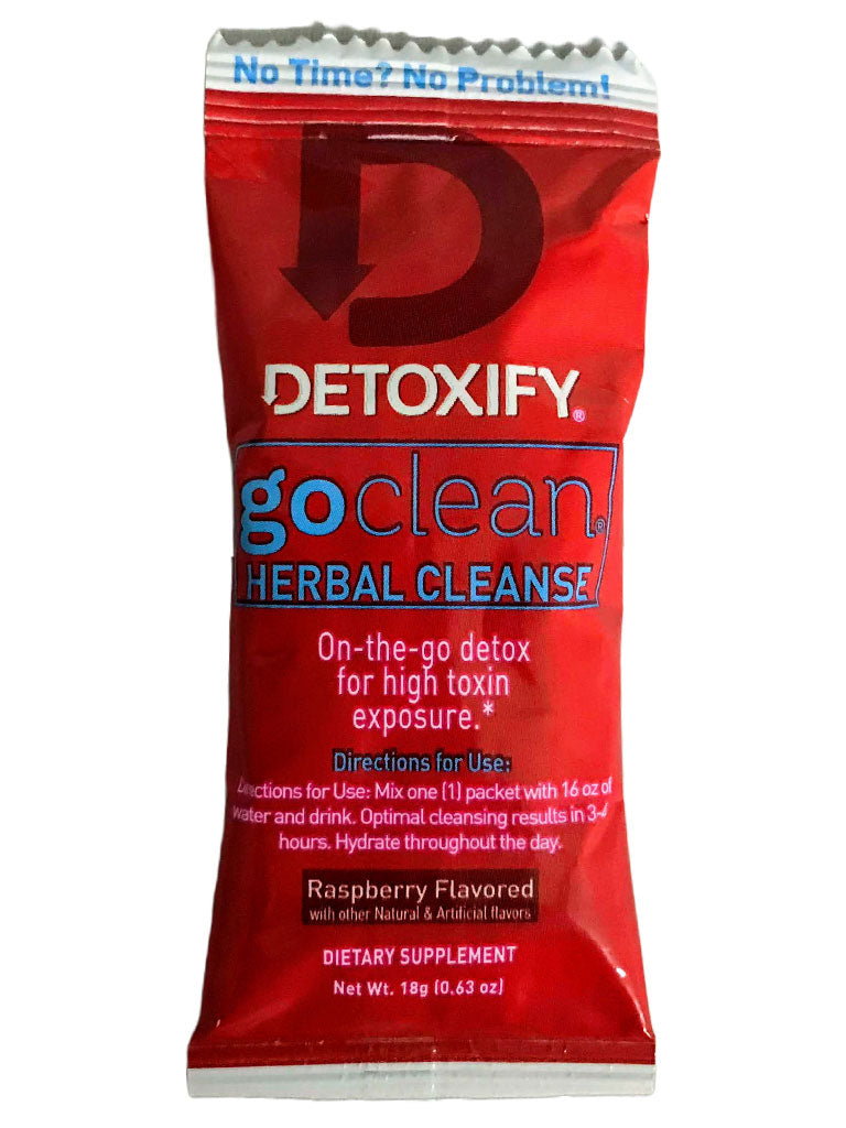 Go Clean Detoxify Herbal Cleanse Pouch