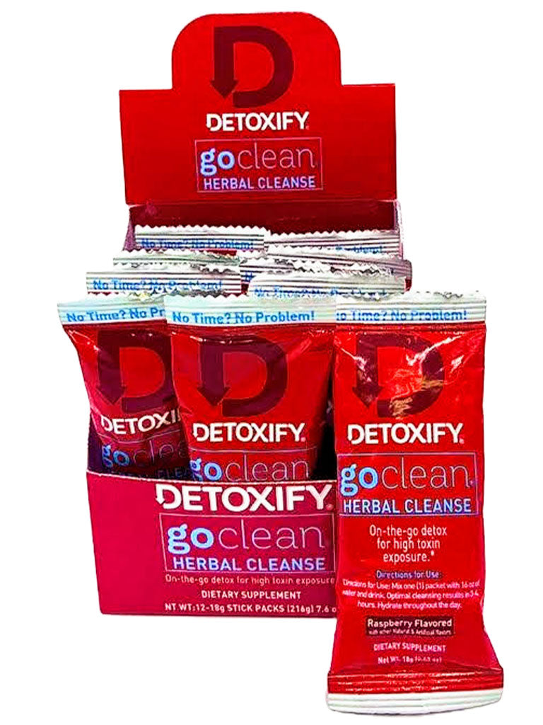 Go Clean Detoxify Herbal Cleanse