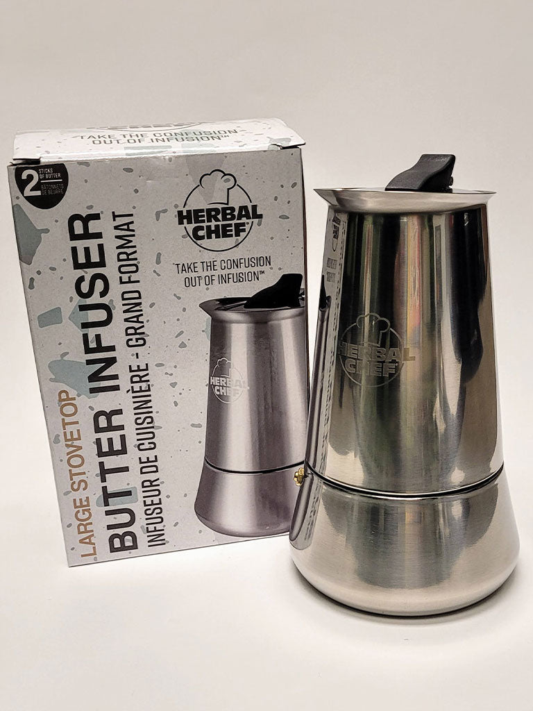 Butter Diffuser Herbal Chef Stove Top Butter Maker - 2 Stick – Myxed Up Creations ...