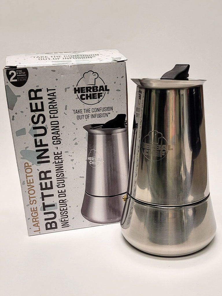 Herbal Chef Stove Top 8 inch Butter Maker